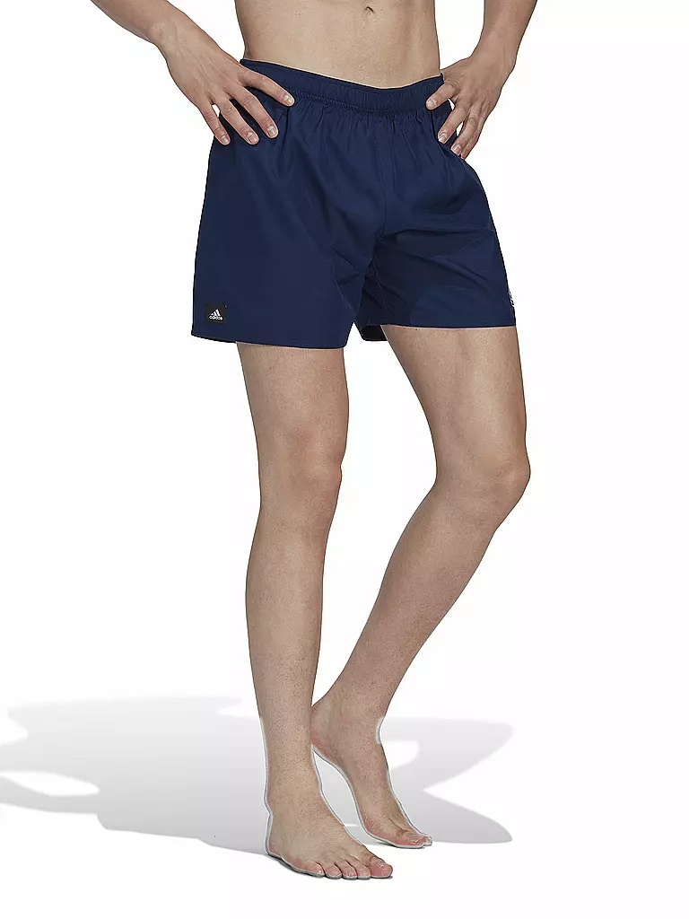 ADIDAS | Herren Badeshort Logo CLX Short Length | dunkelblau