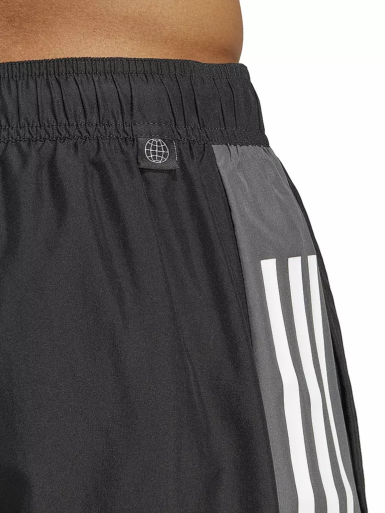 ADIDAS | Herren Badeshort Short Length Colorblock 3-Streifen | schwarz