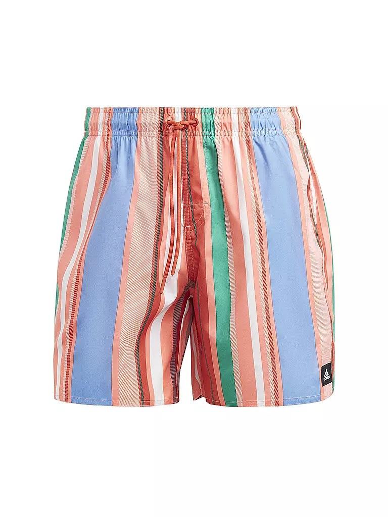 ADIDAS | Herren Badeshort Striped | bunt