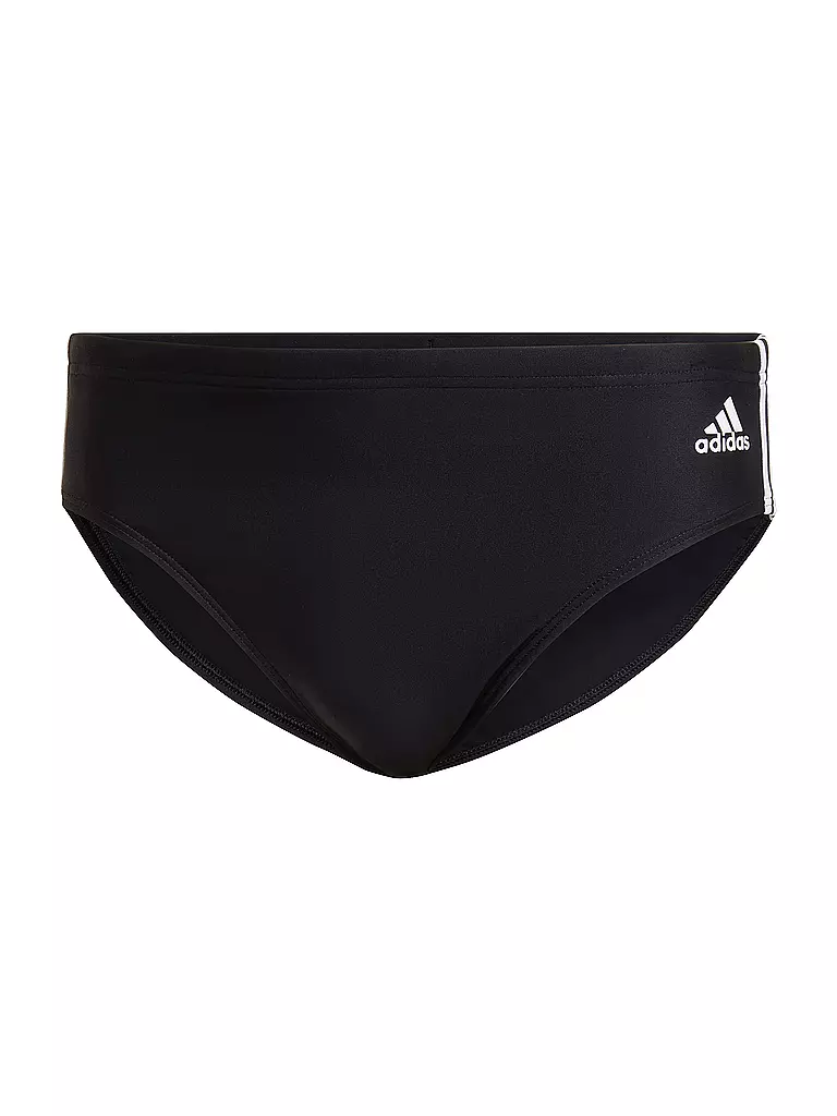 ADIDAS | Herren Badeslip Classic 3-Streifen  | schwarz