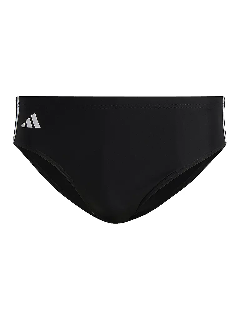 ADIDAS | Herren Badeslip Classic 3-Streifen  | schwarz