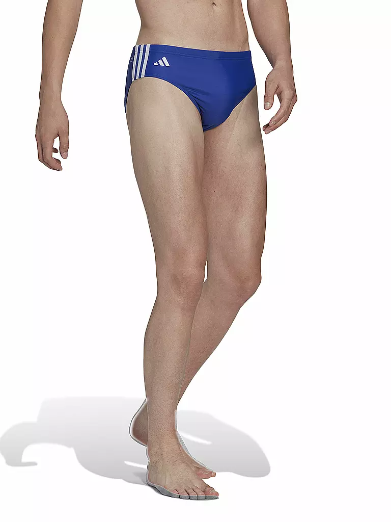 ADIDAS | Herren Badeslip Classic 3-Streifen | blau