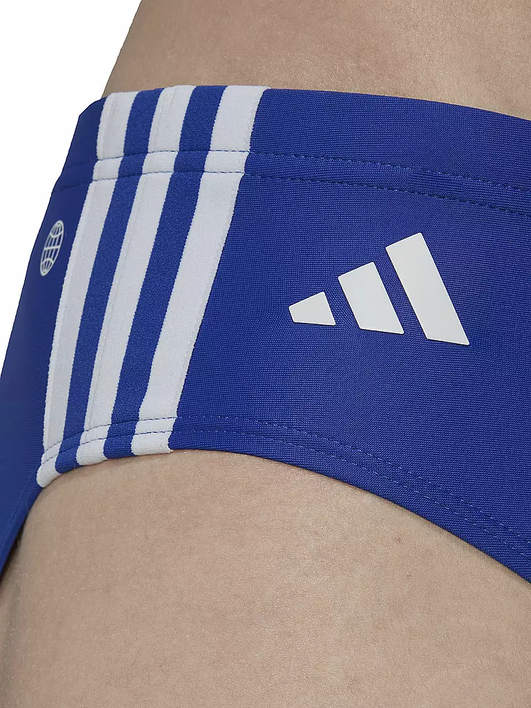 ADIDAS | Herren Badeslip Classic 3-Streifen | blau