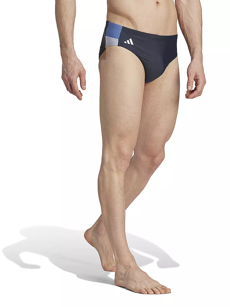 ADIDAS | Herren Badeslip Colorblock | dunkelblau