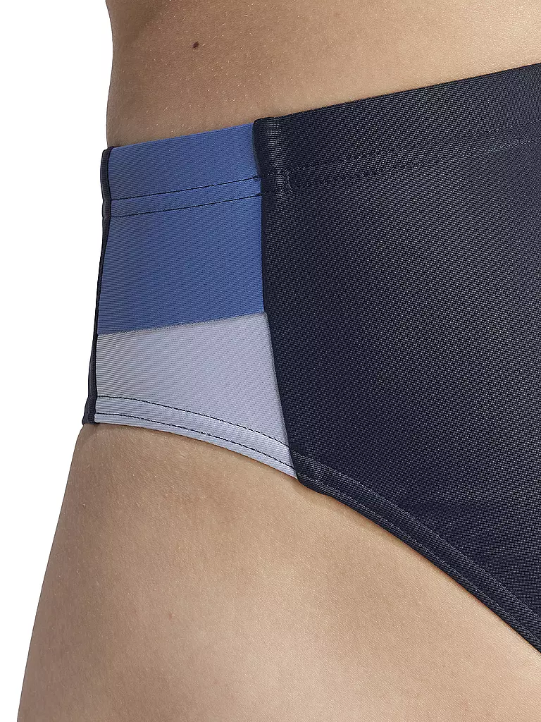 ADIDAS | Herren Badeslip Colorblock | dunkelblau
