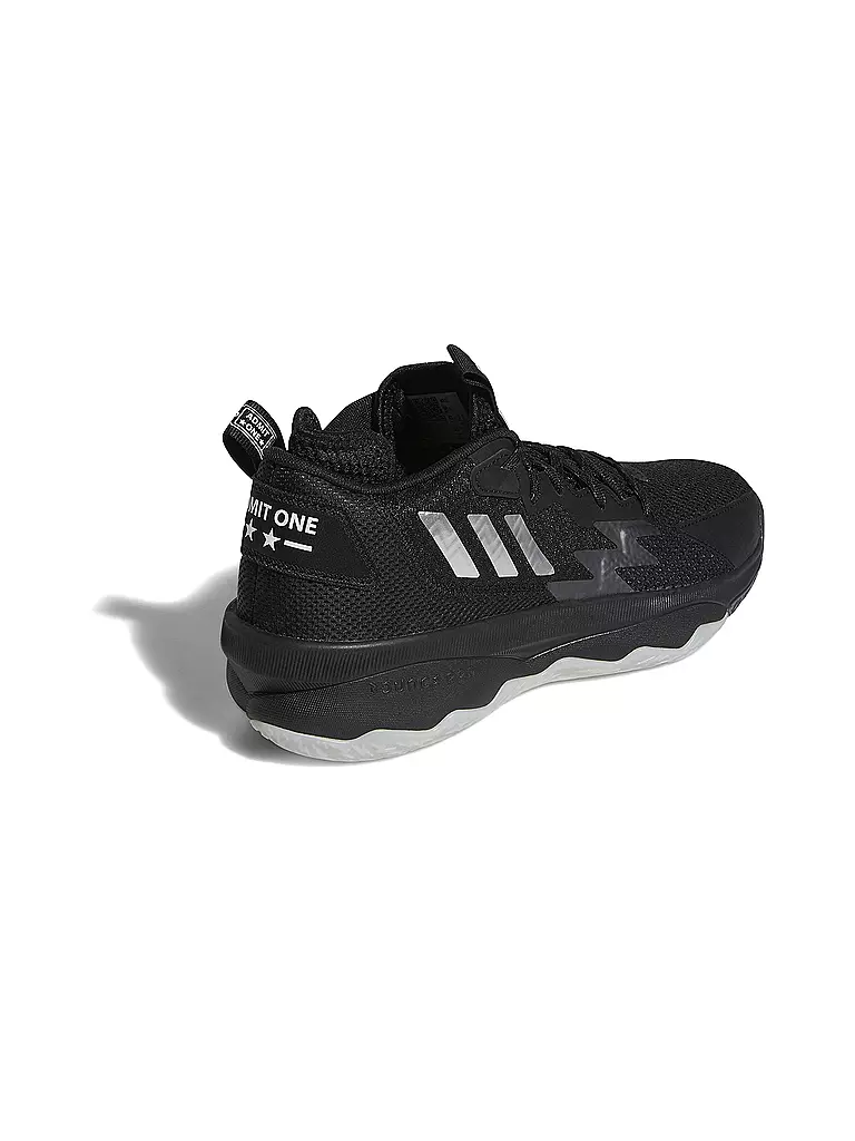 ADIDAS | Herren Basketballschuhe Dame 8 | schwarz