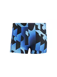 ADIDAS | Herren Beinbadehose Allover Print Boxer | blau