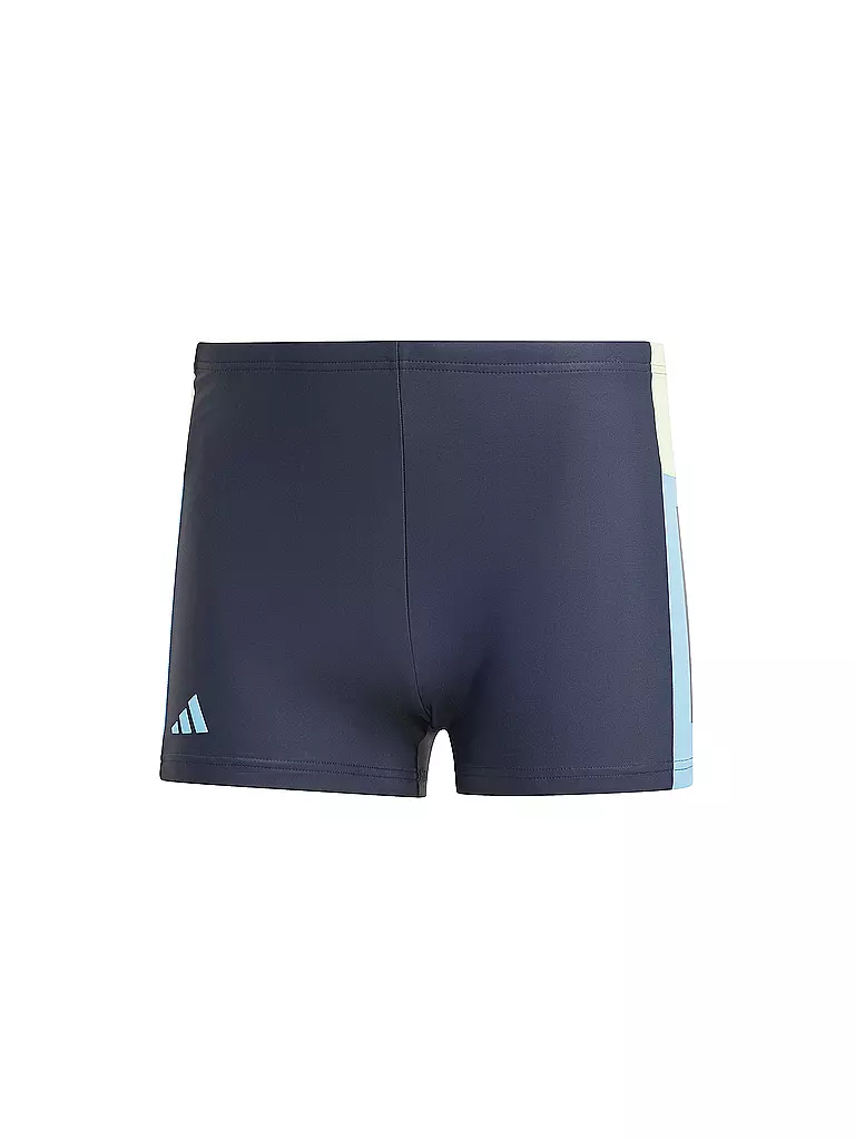 ADIDAS | Herren Beinbadehose Block Boxer | dunkelgrün