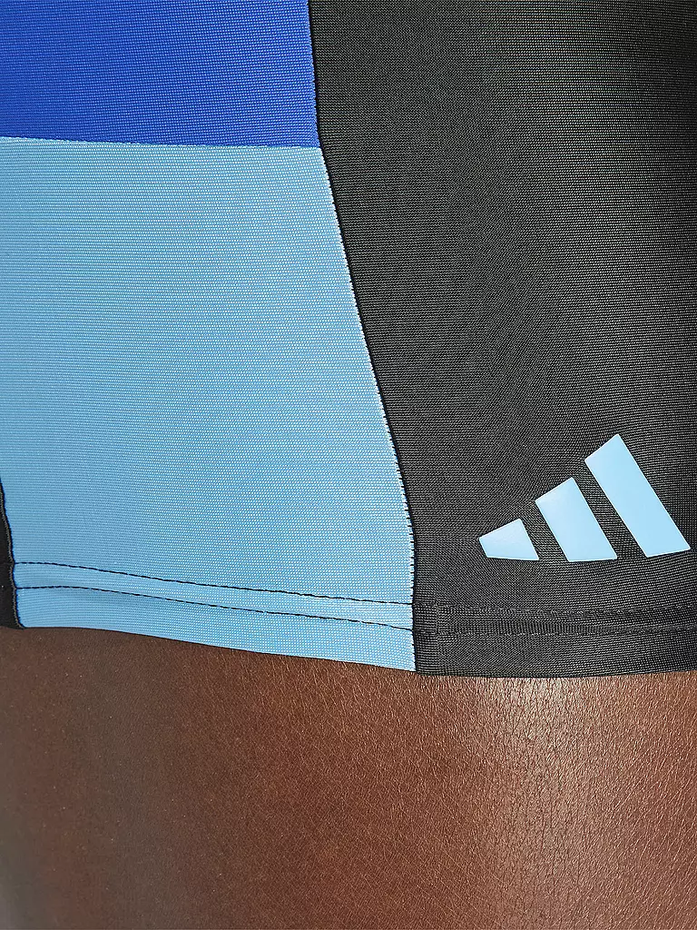 ADIDAS | Herren Beinbadehose Block Boxer | dunkelgrün