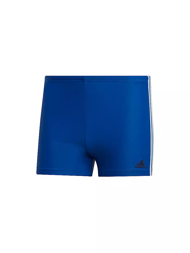ADIDAS | Herren Beinbadehose Boxer 3-Streifen | blau