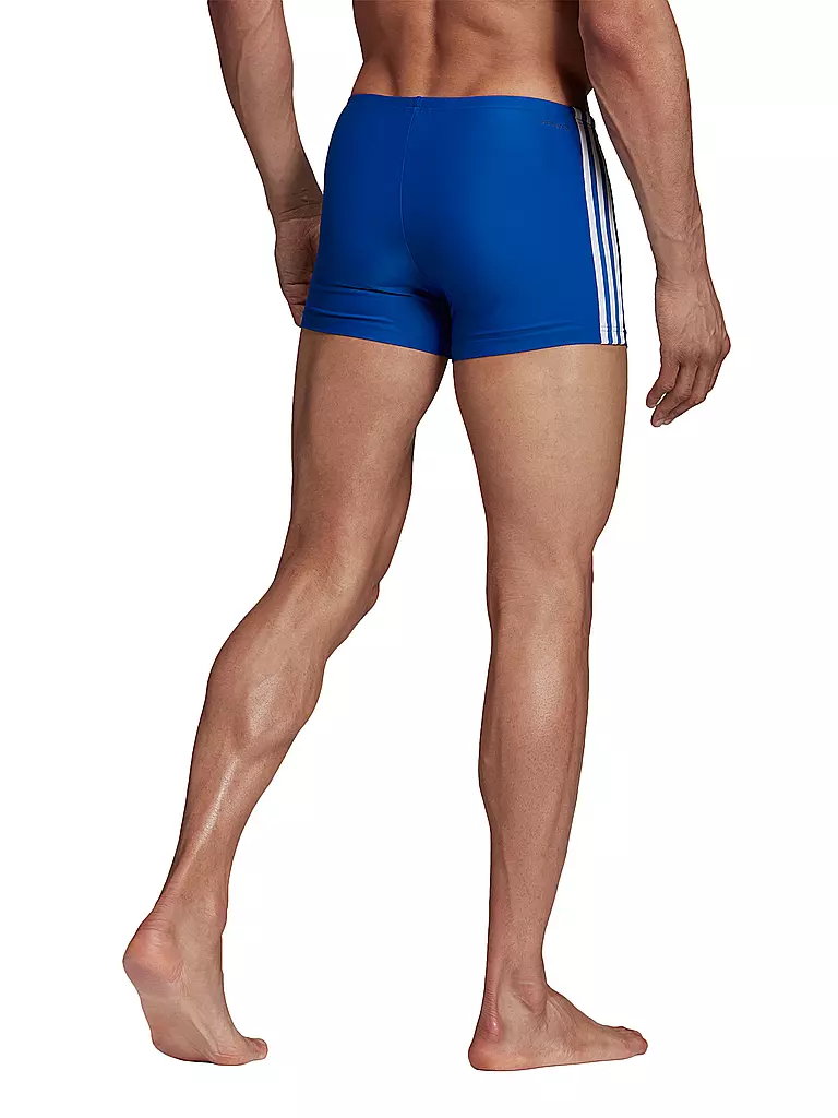 ADIDAS | Herren Beinbadehose Boxer 3-Streifen | blau