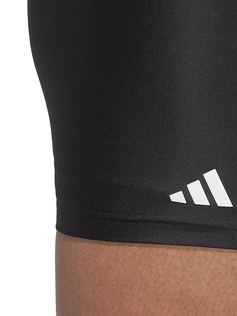 ADIDAS | Herren Beinbadehose Branded Boxer | schwarz