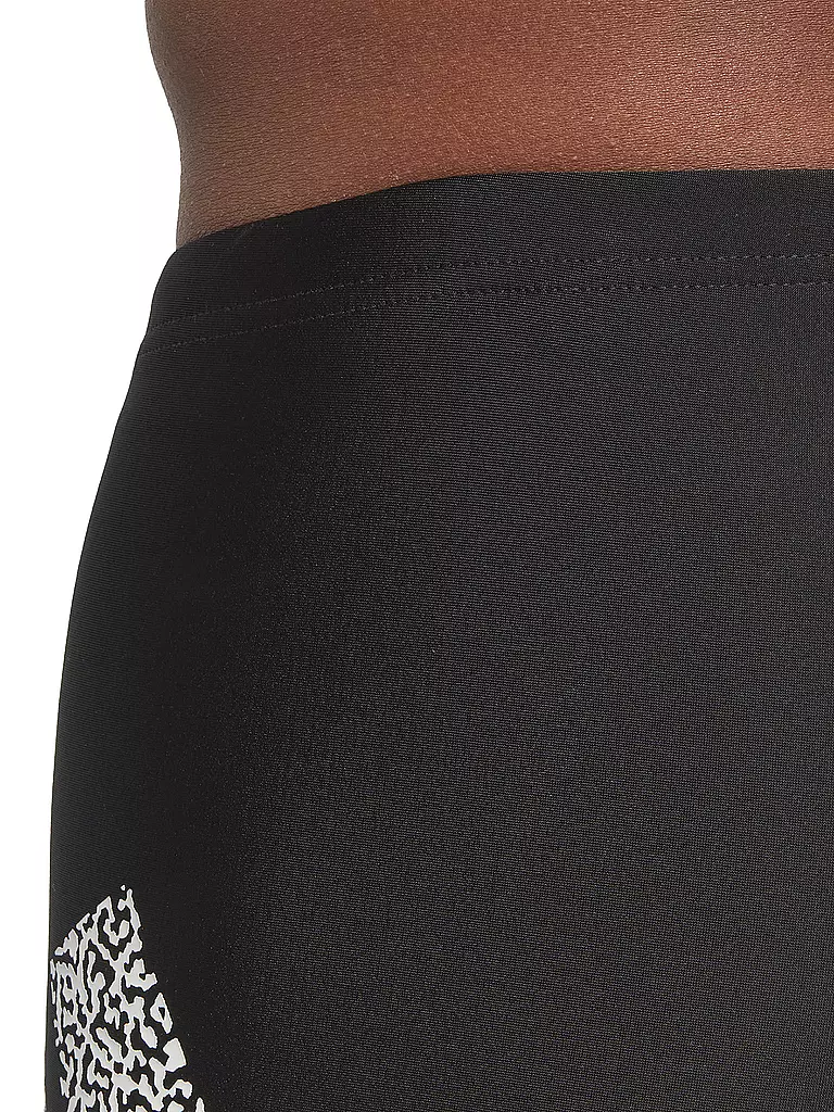 ADIDAS | Herren Beinbadehose Branded Boxer | schwarz