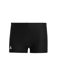 ADIDAS | Herren Beinbadehose Classic 3-Streifen Boxer | schwarz