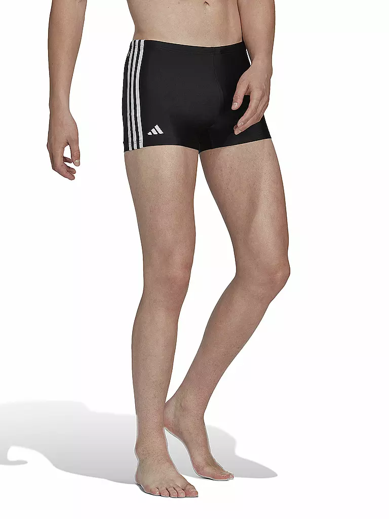 ADIDAS | Herren Beinbadehose Classic 3-Streifen Boxer | schwarz