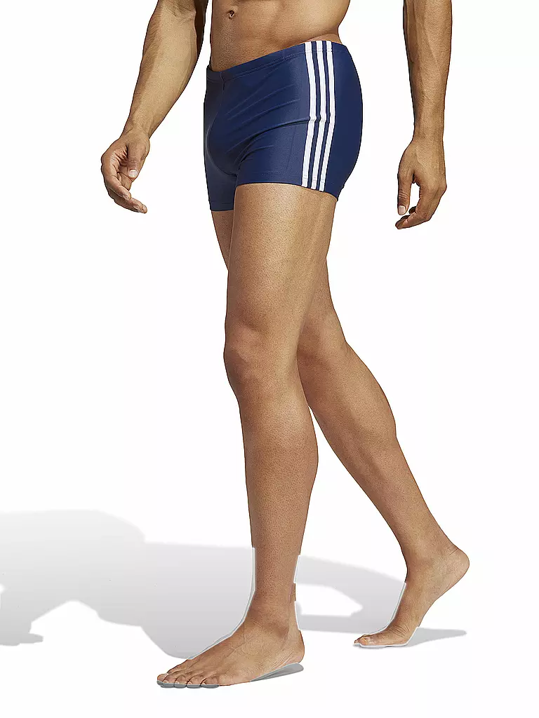 ADIDAS | Herren Beinbadehose Classic 3-Streifen Boxer | dunkelblau