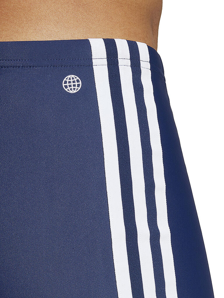 ADIDAS | Herren Beinbadehose Classic 3-Streifen Boxer | dunkelblau
