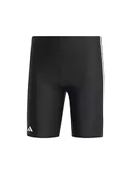 ADIDAS | Herren Beinbadehose Classic 3-Streifen Jammer | schwarz