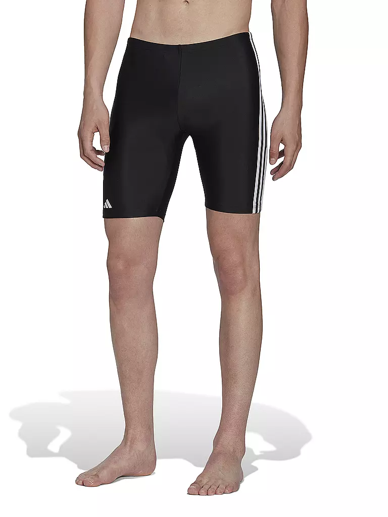 ADIDAS | Herren Beinbadehose Classic 3-Streifen Jammer | schwarz