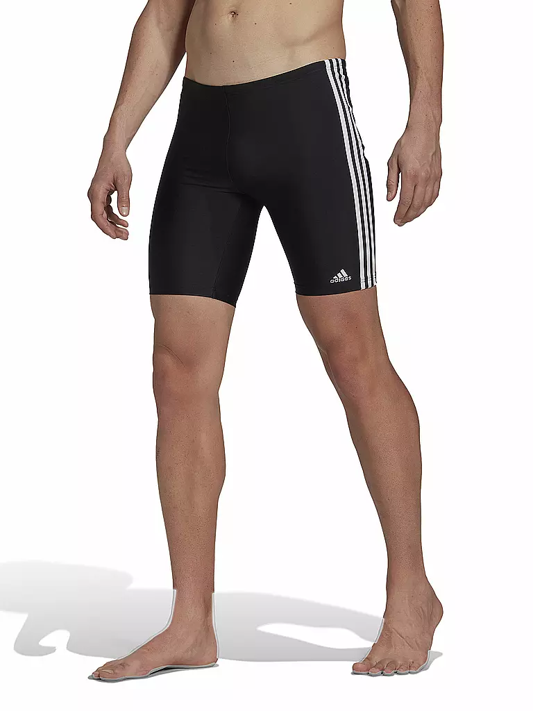 ADIDAS | Herren Beinbadehose Classic 3-Streifen Jammer | schwarz