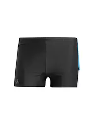 ADIDAS | Herren Beinbadehose Colorblock Swim Boxer | schwarz
