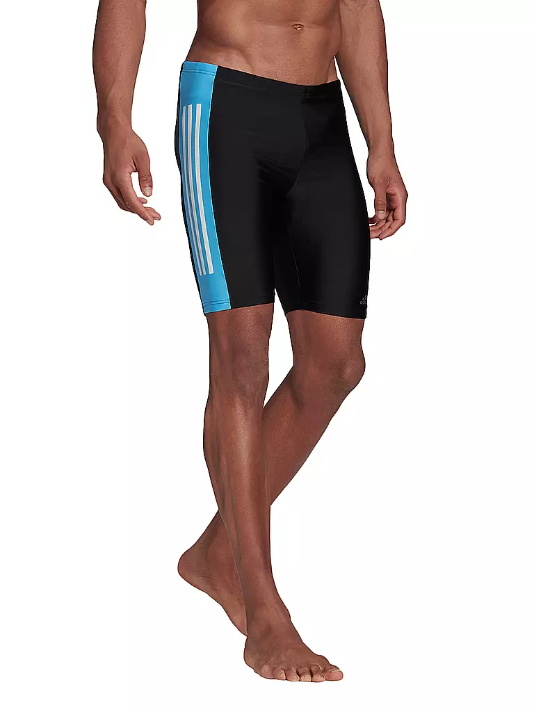 ADIDAS | Herren Beinbadehose Fit 3Second Jammer | schwarz