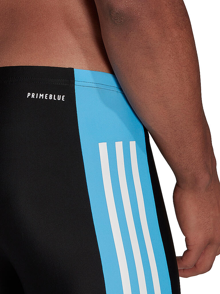 ADIDAS Herren Beinbadehose Fit 3Second Jammer schwarz