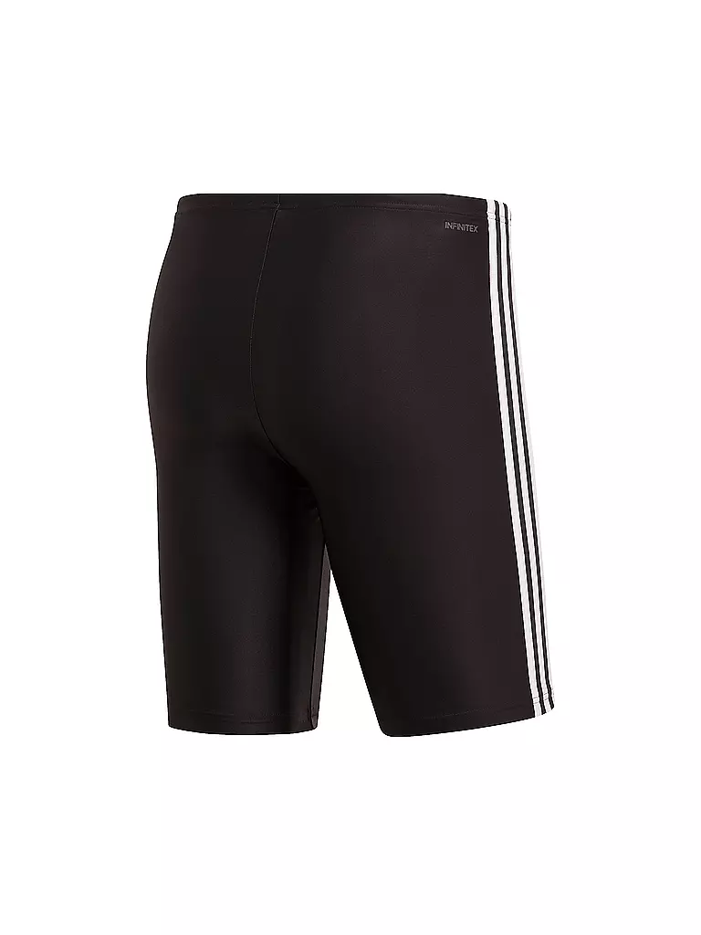 ADIDAS Herren Beinbadehose Jammer 3Streifen schwarz