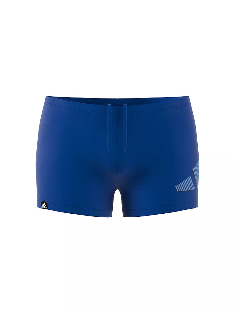 ADIDAS | Herren Beinbadehose Logo Graphic Boxer | blau