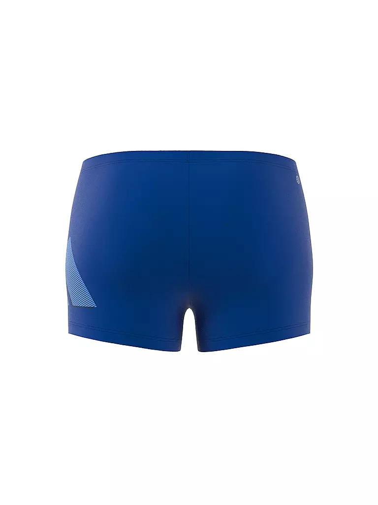 ADIDAS | Herren Beinbadehose Logo Graphic Boxer | blau