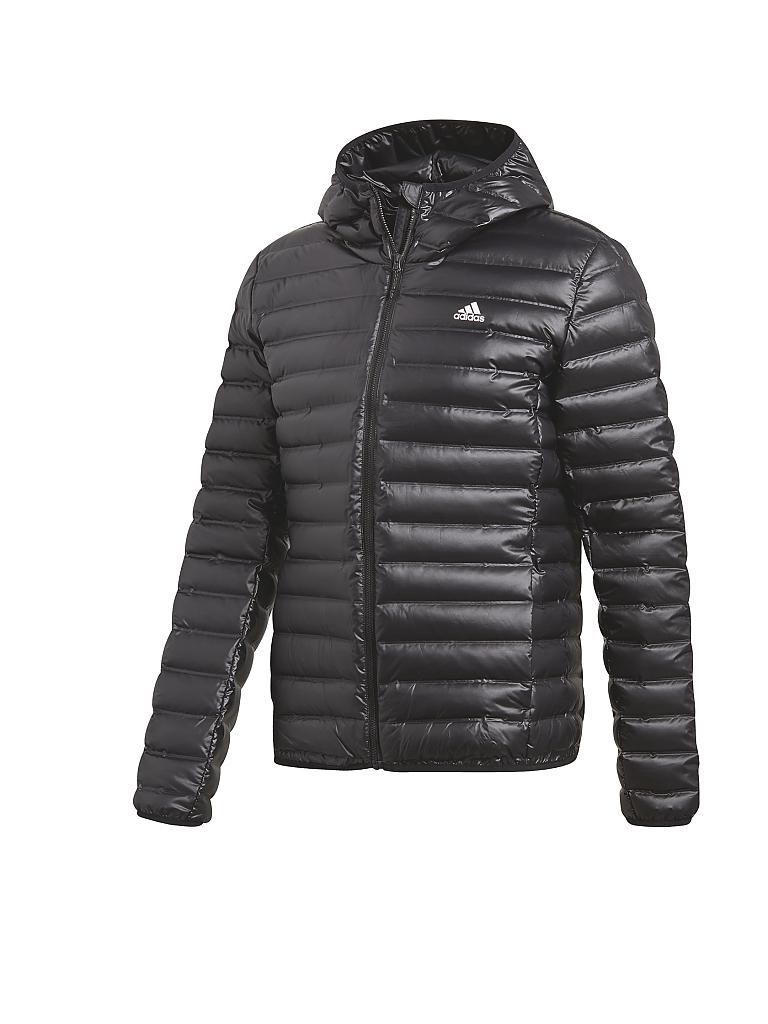 ADIDAS | Herren Daunenjacke Varilite Hooded | schwarz