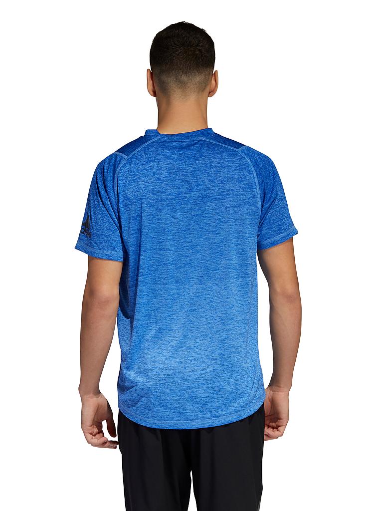ADIDAS | Herren Fitness-Shirt FreeLift 360 Gradient Graphic | blau