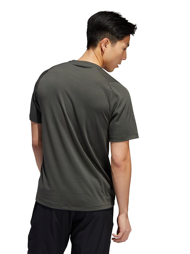 ADIDAS | Herren Fitness-Shirt FreeLift Sport Prime Lite | olive