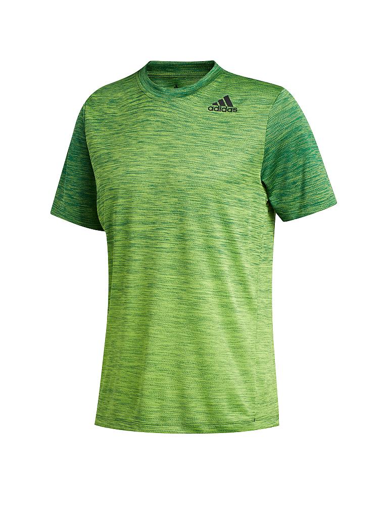 ADIDAS | Herren Fitness-Shirt Tech Gradient | grün