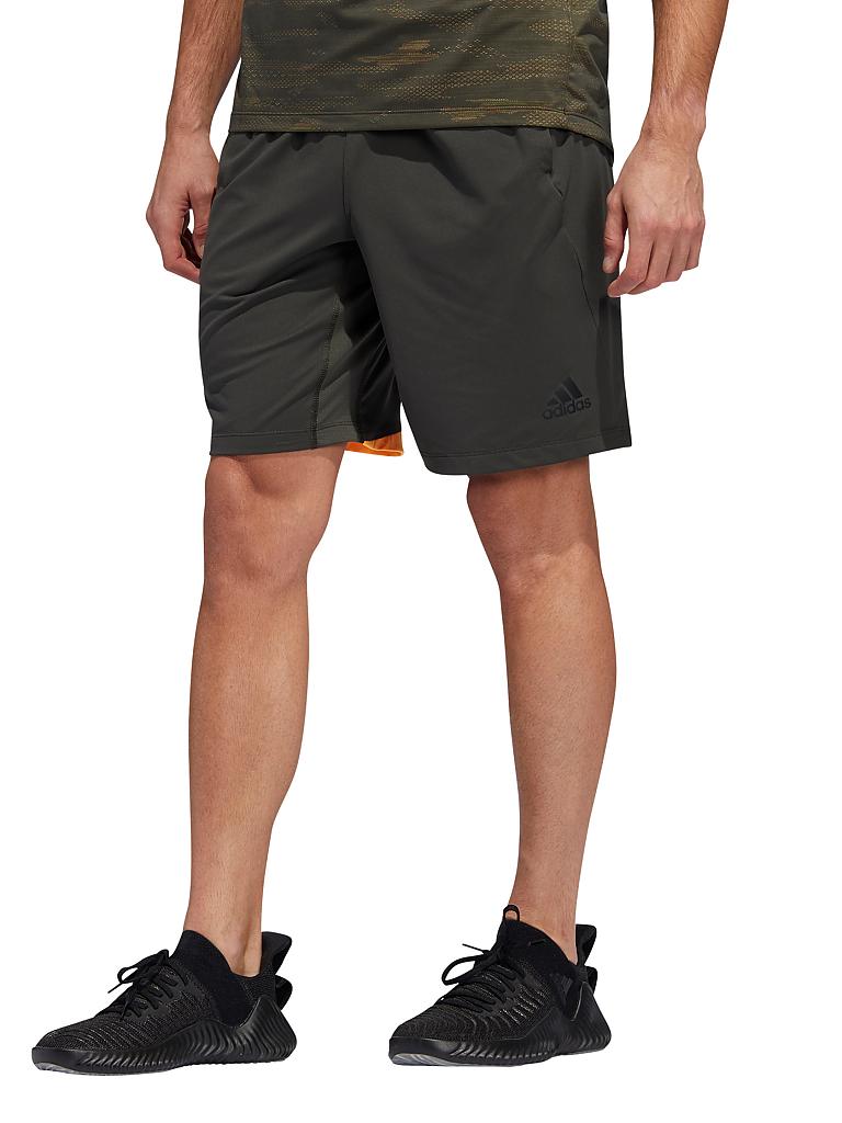 ADIDAS | Herren Fitness-Short 4KRFT Sport Ultimate 9-Inch | olive