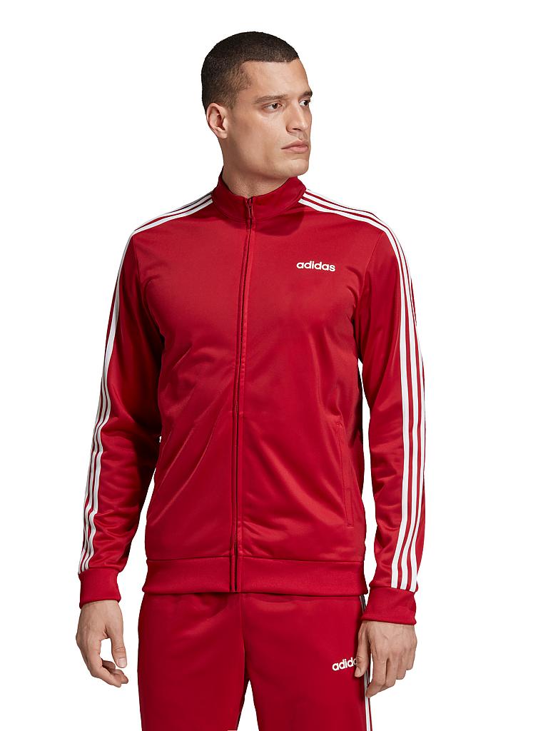 ADIDAS Herren Fitness-Weste Poly Classic rot | S