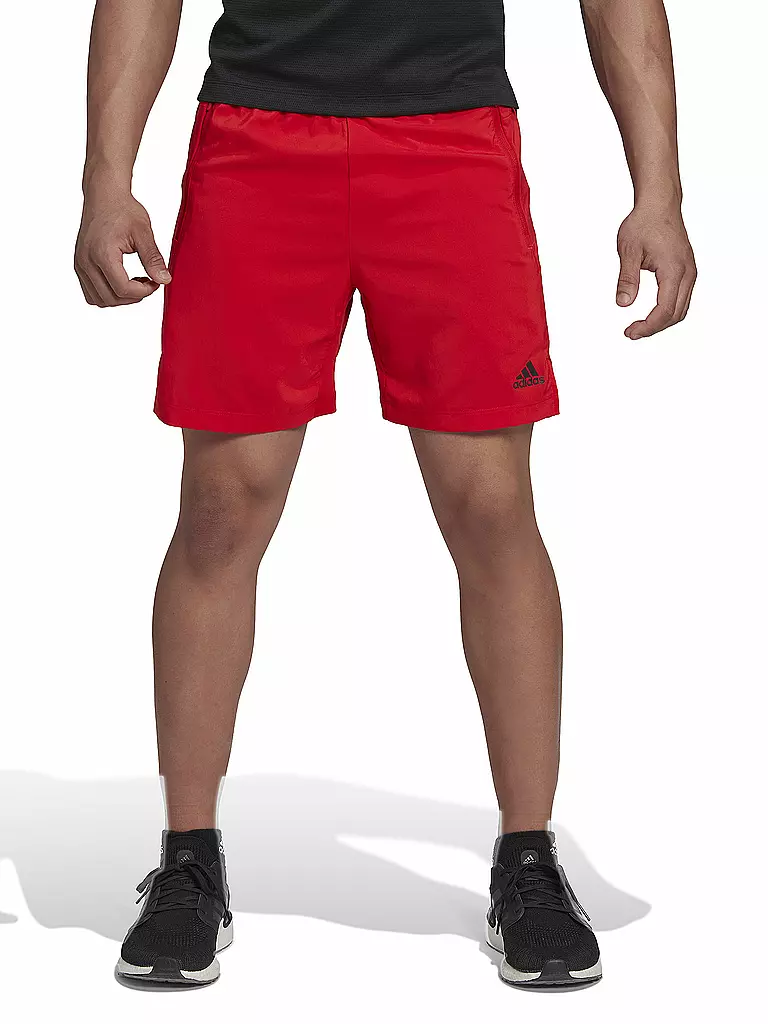 ADIDAS | Herren Fitnesshort T365 | rot