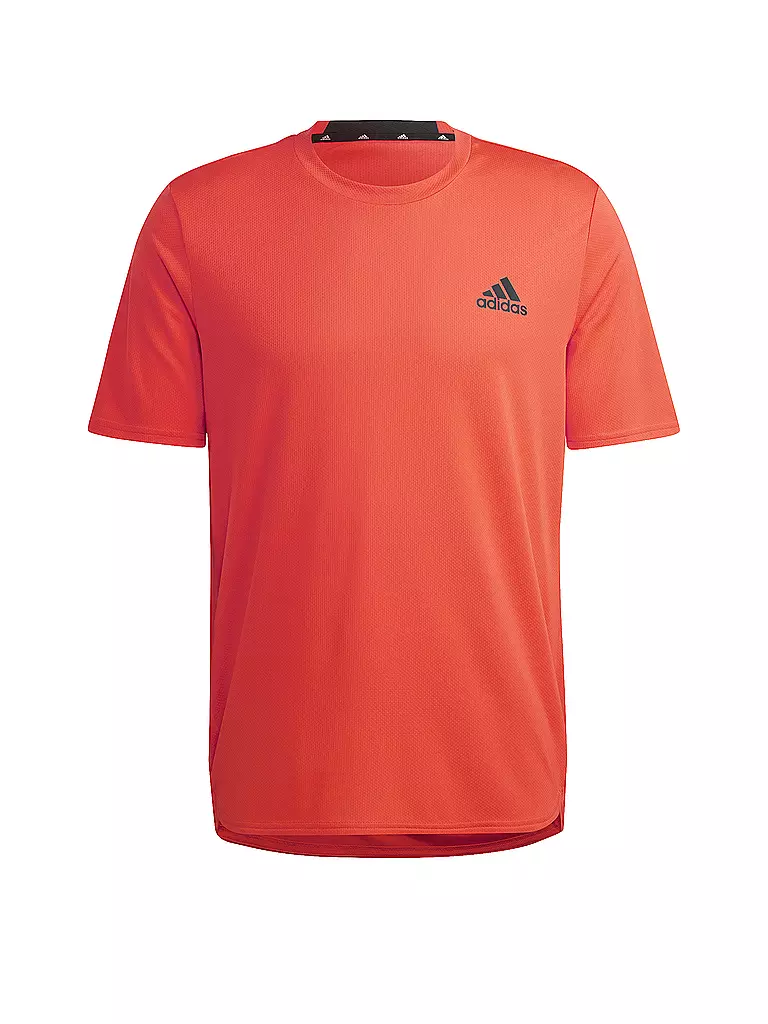 ADIDAS | Herren Fitnessshirt AEROREADY Designed for Movement | rot