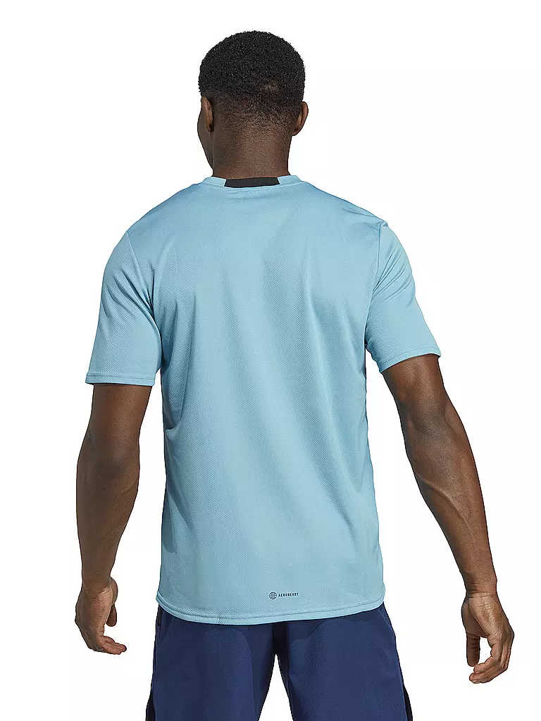 ADIDAS | Herren Fitnessshirt AEROREADY Designed for Movement | blau