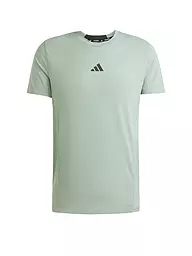 ADIDAS | Herren Fitnessshirt D4T | hellgrün