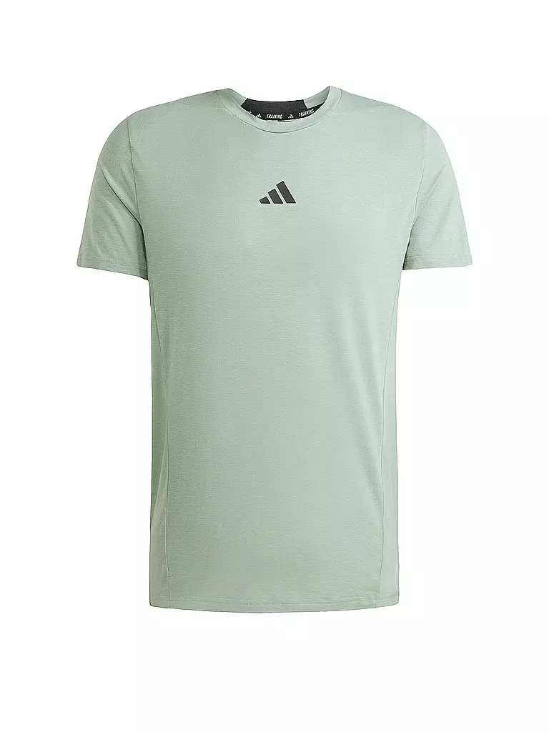 ADIDAS | Herren Fitnessshirt D4T | hellgrün