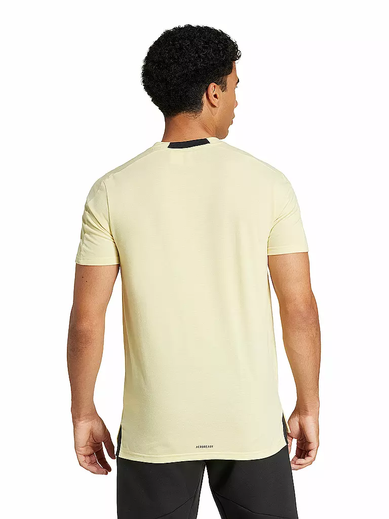 ADIDAS | Herren Fitnessshirt D4T | hellgrün