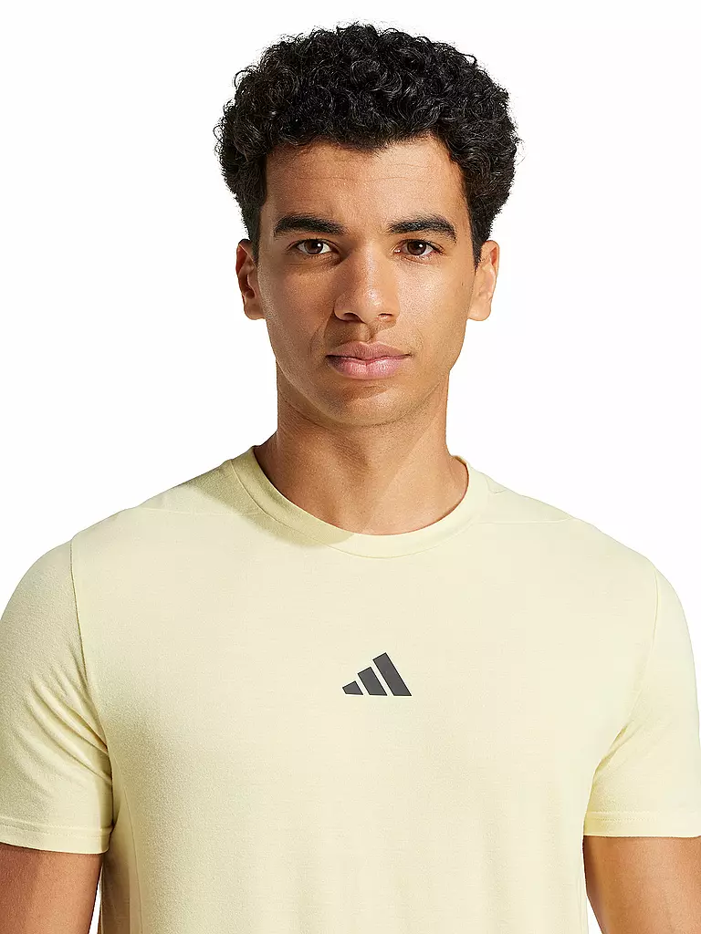 ADIDAS | Herren Fitnessshirt D4T | hellgrün