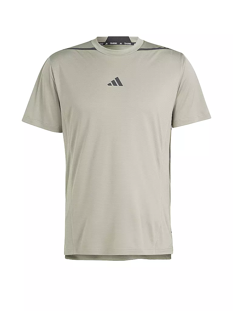 ADIDAS | Herren Fitnessshirt Designed for Training Adistrong Workout | olive