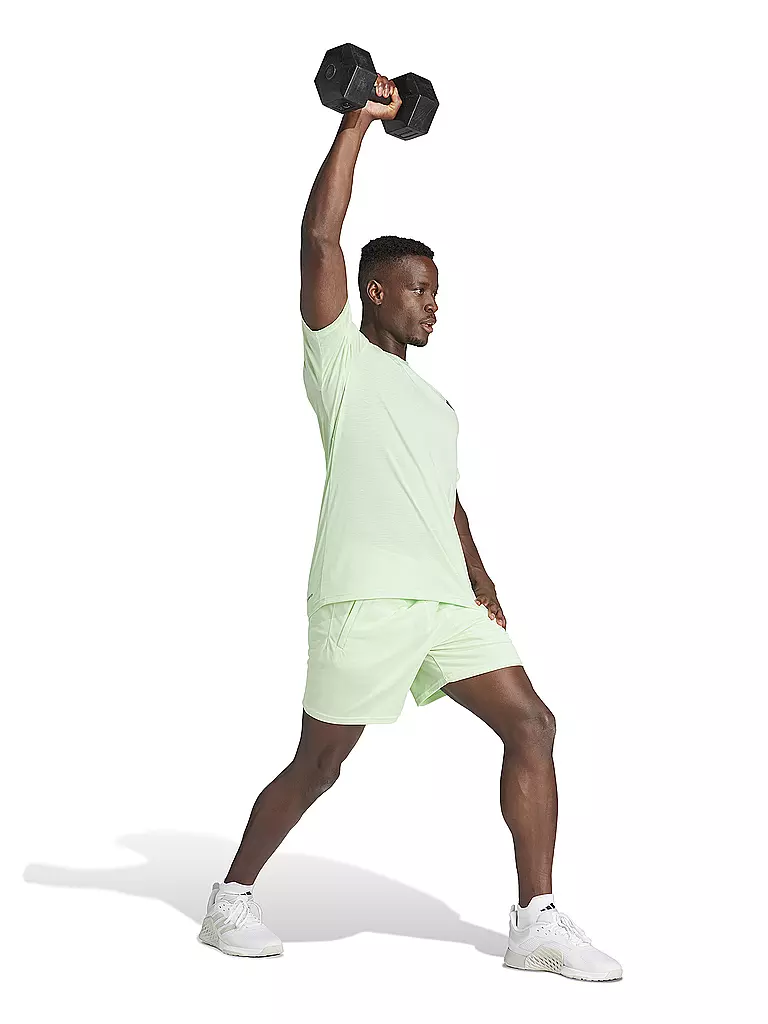 ADIDAS | Herren Fitnessshirt Essentials Comfort | grün