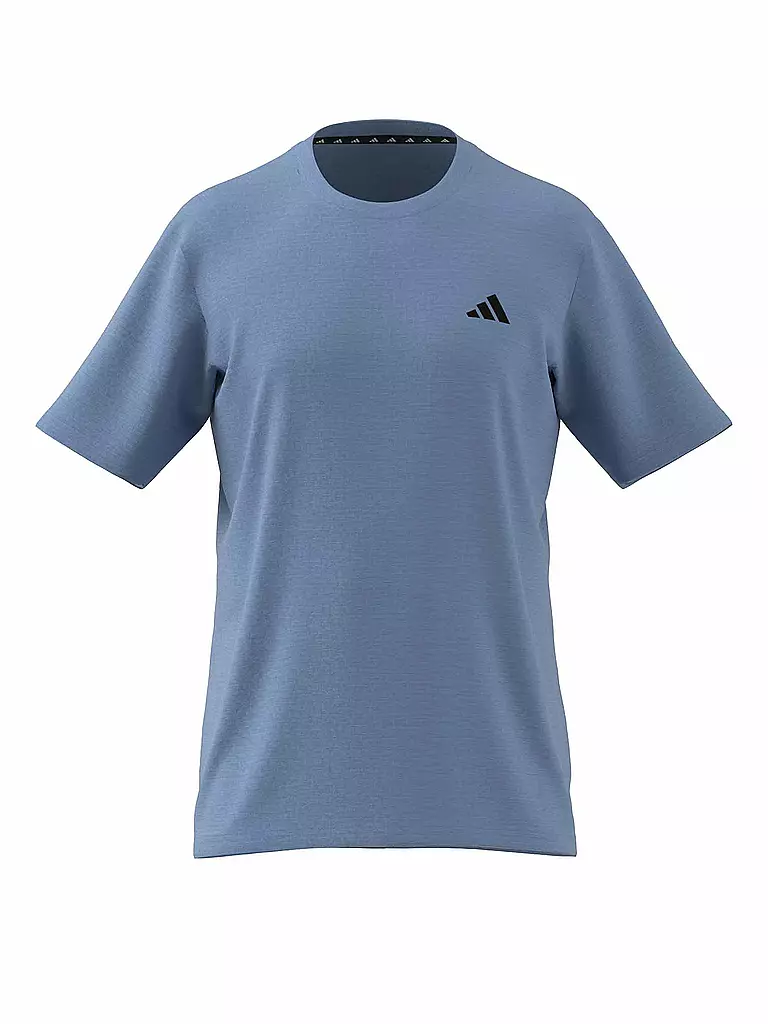 ADIDAS | Herren Fitnessshirt Essentials Stretch | blau