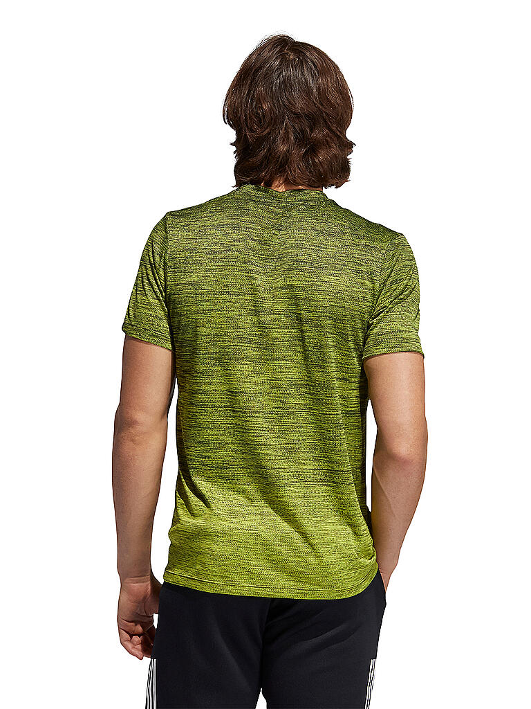 ADIDAS | Herren Fitnessshirt Gradient Tech | gelb