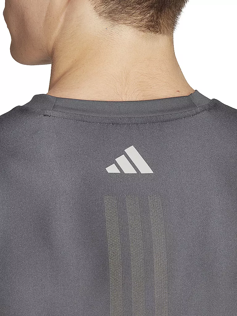 ADIDAS | Herren Fitnessshirt HIIT Vis-Tech Training  | grau