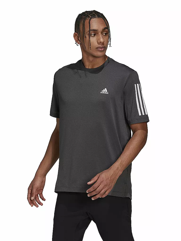 ADIDAS | Herren Fitnessshirt T365 | schwarz