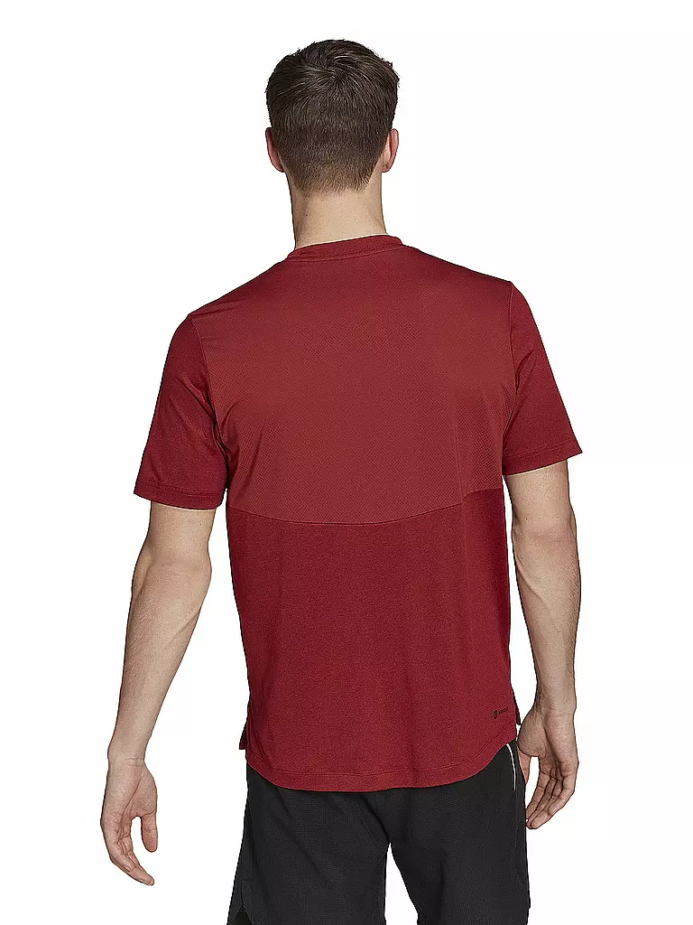 ADIDAS | Herren Fitnessshirt T365 | rot